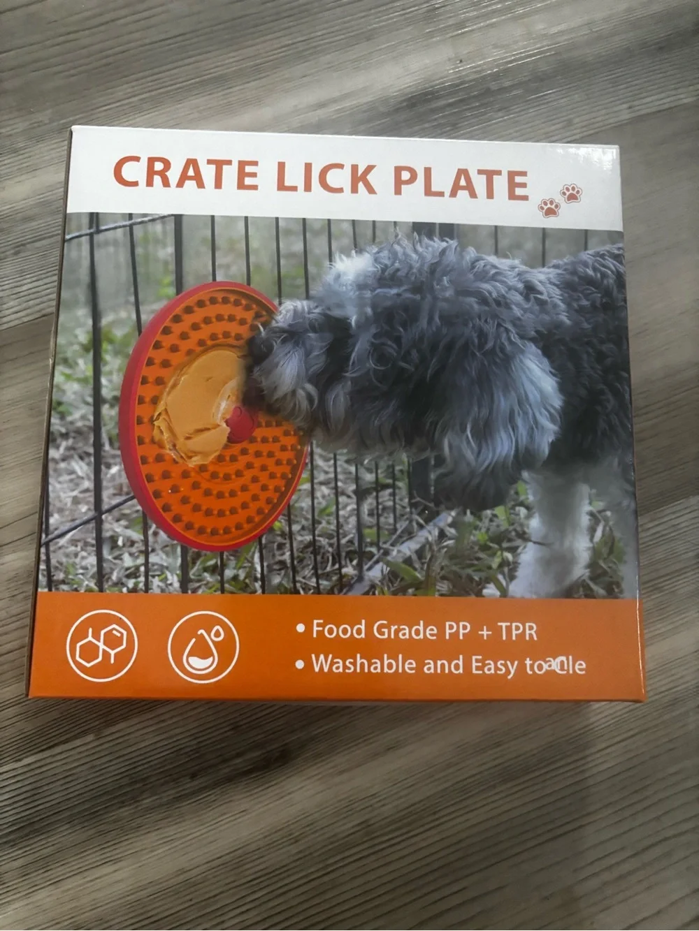 N/A silicone lick
